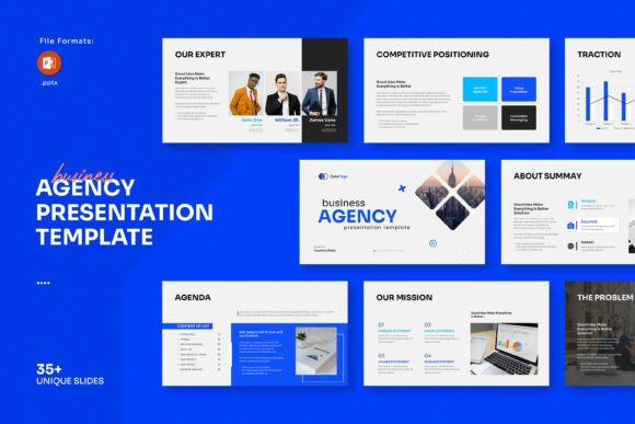 Business Agency PowerPoint Template: A Practical Evaluation for Professional Presentations