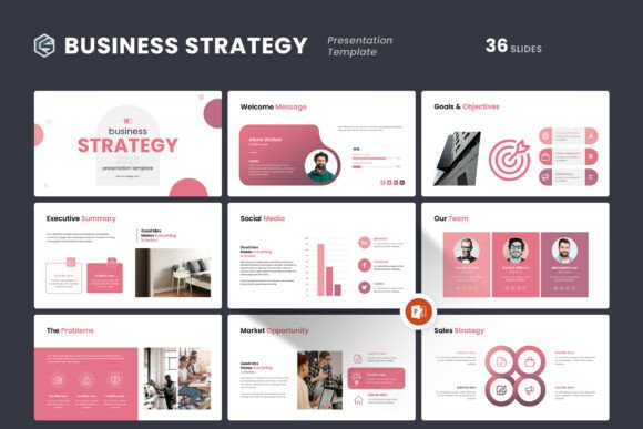 Businress Strategy PowerPoint Template: A Comprehensive Guide