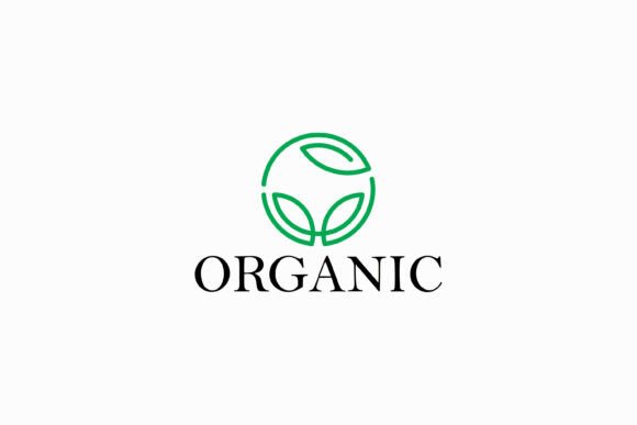 Elevate Your Brand Identity with the Organic Nature Logo Green Leaf Foliage Design