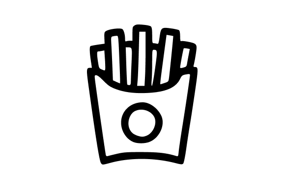 Everything You Need to Know About French Fries Simple Line Art