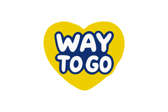 Heartfelt Yellow Way to Go: A Creative Asset That Brings Warmth to Any Project