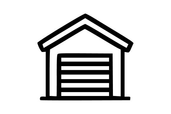 How a Garage Door Outline Vector Icon Elevates Your Design Projects