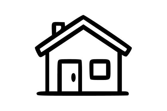 Minimalist House Outline: Clean Lines for Modern Design