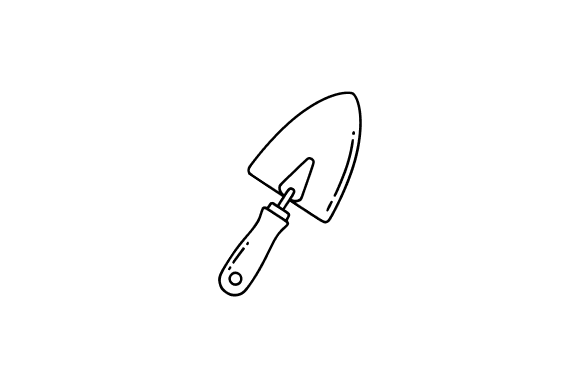 Trowel Clip Art: A Versatile Design Asset