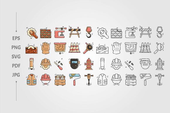 Why High-Quality Construction Icons Matter for Your Next Project